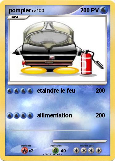 Pokemon pompier