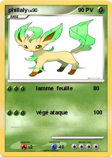 Pokemon phillaly