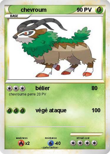 Pokemon chevroum