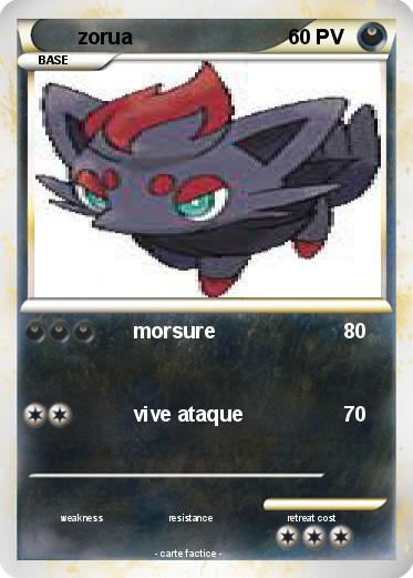 Pokemon zorua