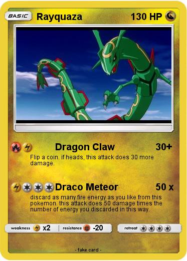 Pokemon Rayquaza
