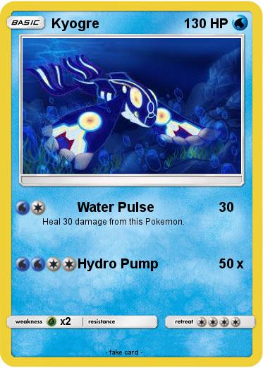 Pokemon Kyogre