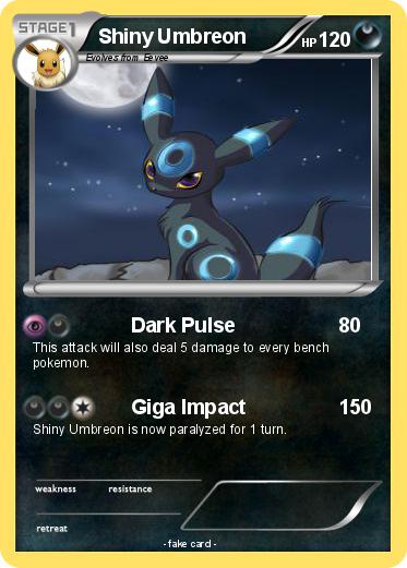 Pokemon Shiny Umbreon