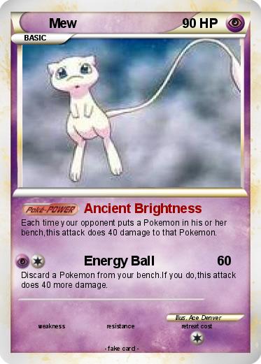 Pokemon Mew