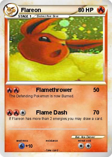 Pokemon Flareon