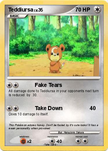 Pokemon Teddiursa