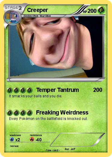 Pokemon Creeper