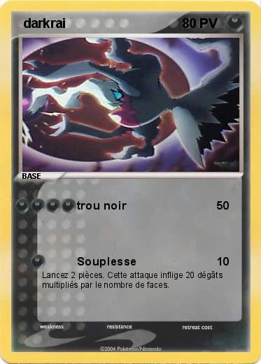 Pokemon  darkrai