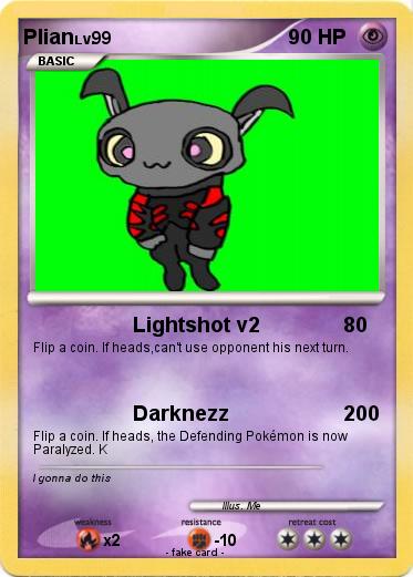 Pokemon Plian