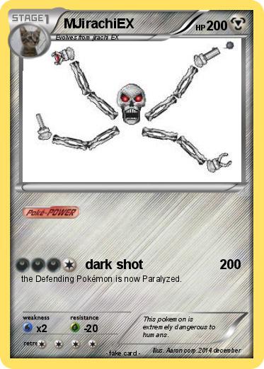 Pokemon MJirachiEX