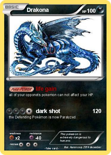 Pokemon Drakona