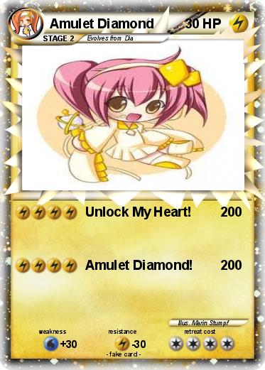 Pokemon Amulet Diamond