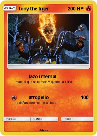 Pokemon tony the tiger