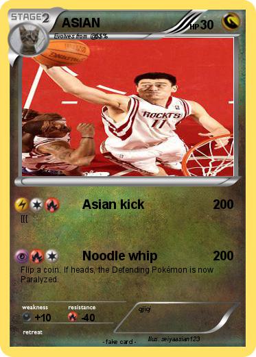Pokemon ASIAN