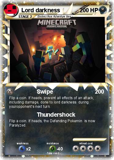 Pokemon Lord darkness