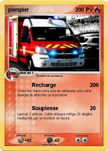 Pokemon pompier