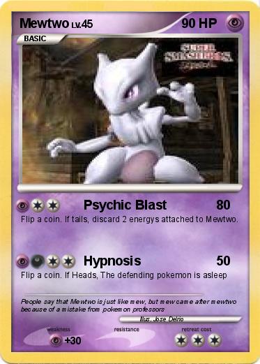 Pokemon Mewtwo