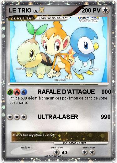 Pokemon LE TRIO