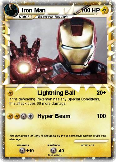 Pokemon Iron Man