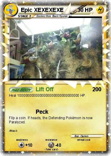 Pokemon Epic XEXEXEXE