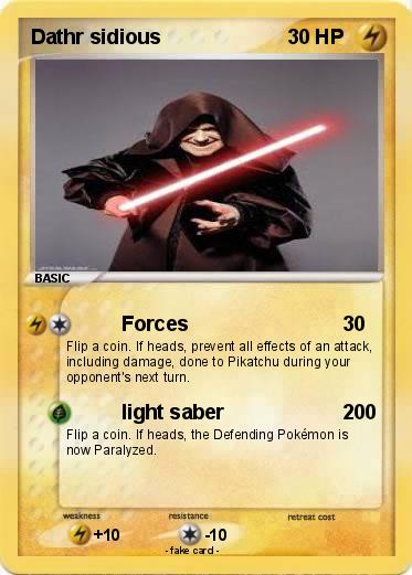 Pokemon Dathr sidious