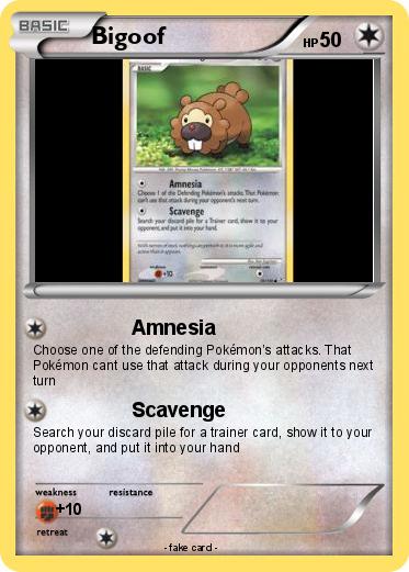 Pokemon Bigoof