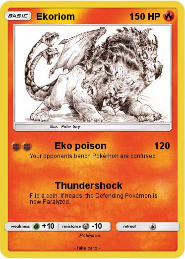 Pokemon Ekoriom