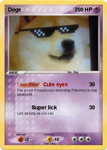 Pokemon Doge