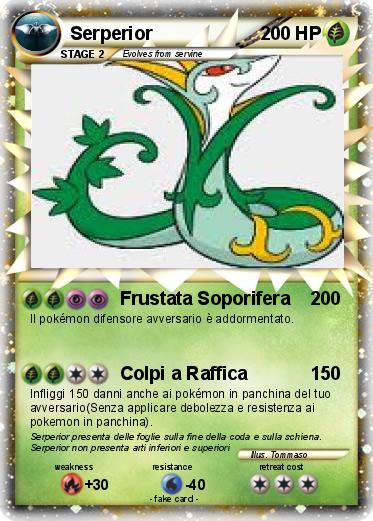 Pokemon Serperior