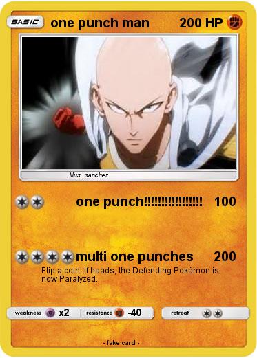 Pokemon one punch man
