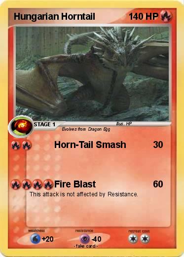 Pokemon Hungarian Horntail