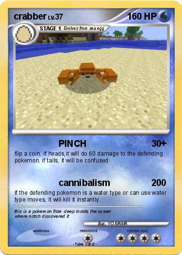 Pokemon crabber