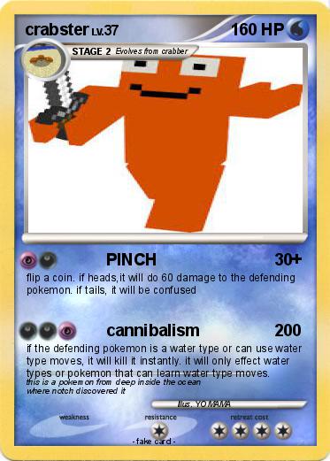 Pokemon crabster