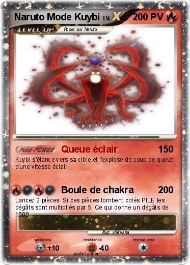 Pokemon Naruto Mode Kuybi