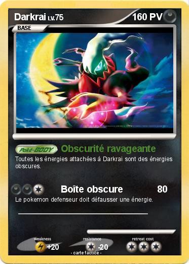 Pokemon Darkrai