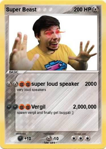 Pokemon Super Beast