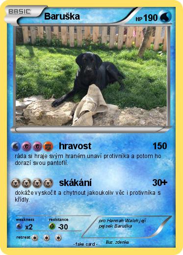 Pokemon Baruška