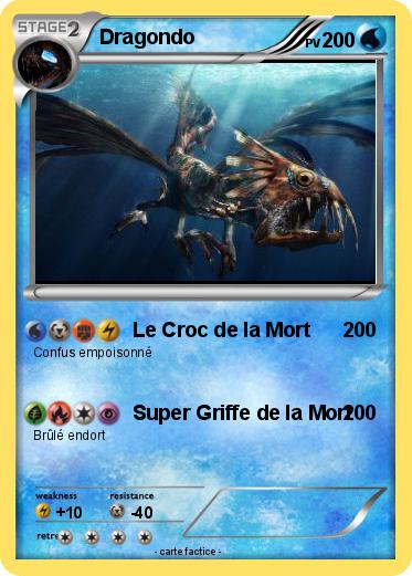 Pokemon Dragondo
