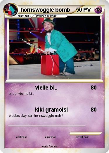 Pokemon hornswoggle bomb
