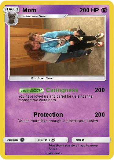 Pokemon Mom