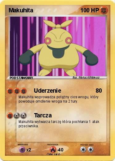 Pokemon Makuhita