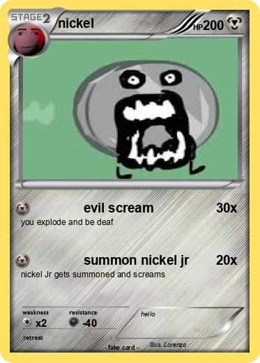 Pokemon nickel