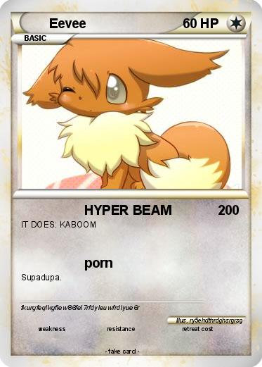 Pokemon Eevee