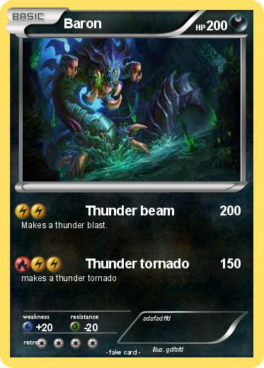 Pokemon Baron