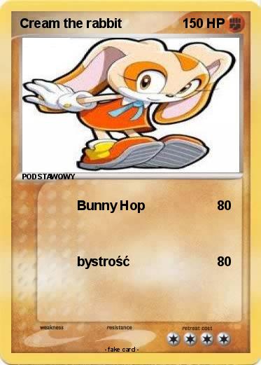 Pokemon Cream the rabbit