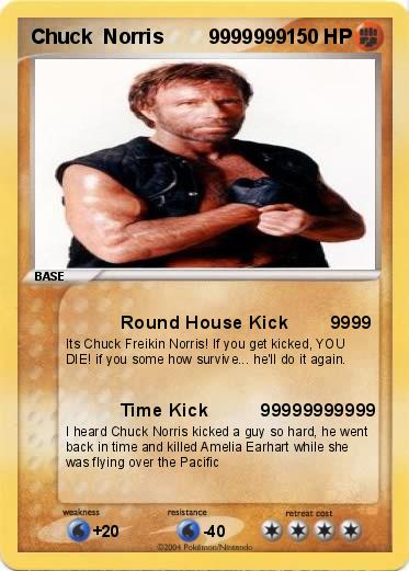 Pokemon Chuck  Norris        9999999
