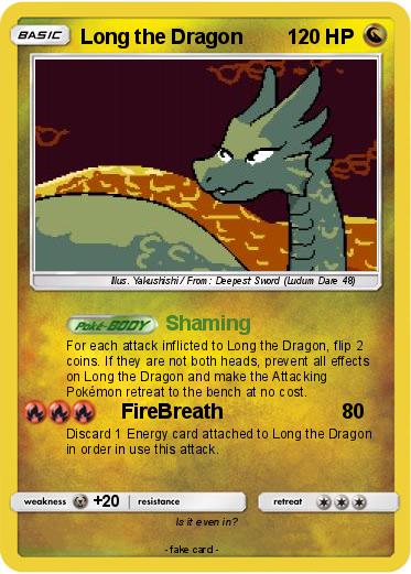 Pokemon Long the Dragon