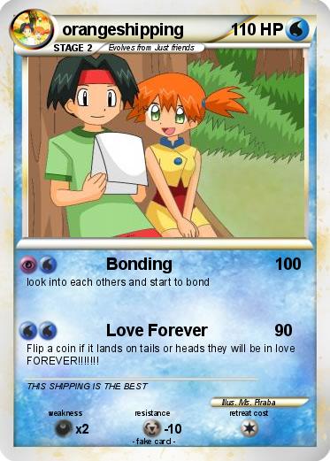 Pokemon orangeshipping