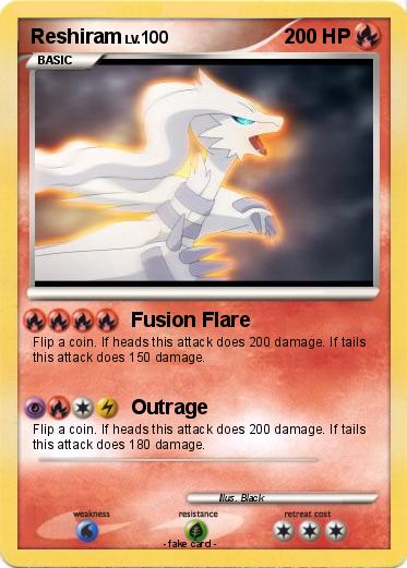 Pokemon Reshiram