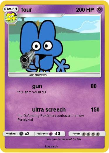 Pokemon four